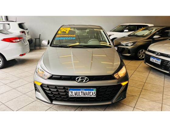 HYUNDAI HB20S 1.0 TGDI FLEX COMFORT PLUS AUTOMÁTICO